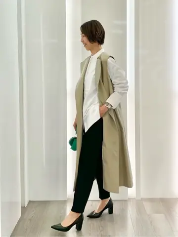 ICB スタッフ コーディネート画像