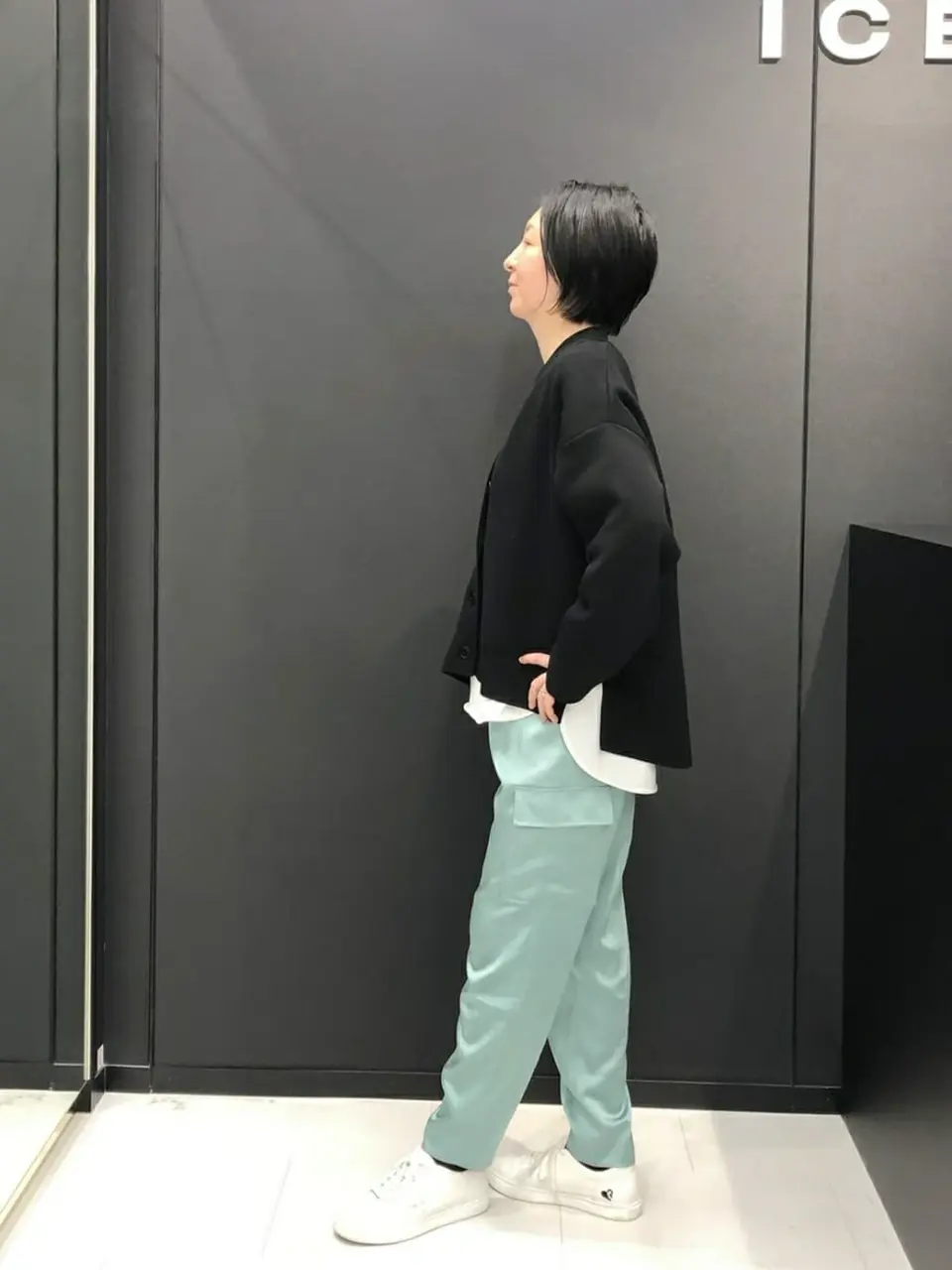 ICB 岩田 コーディネート画像