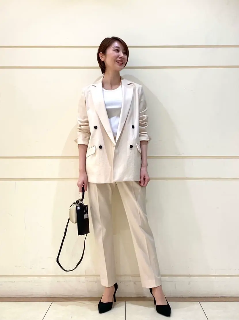 ICB スタッフ コーディネート画像