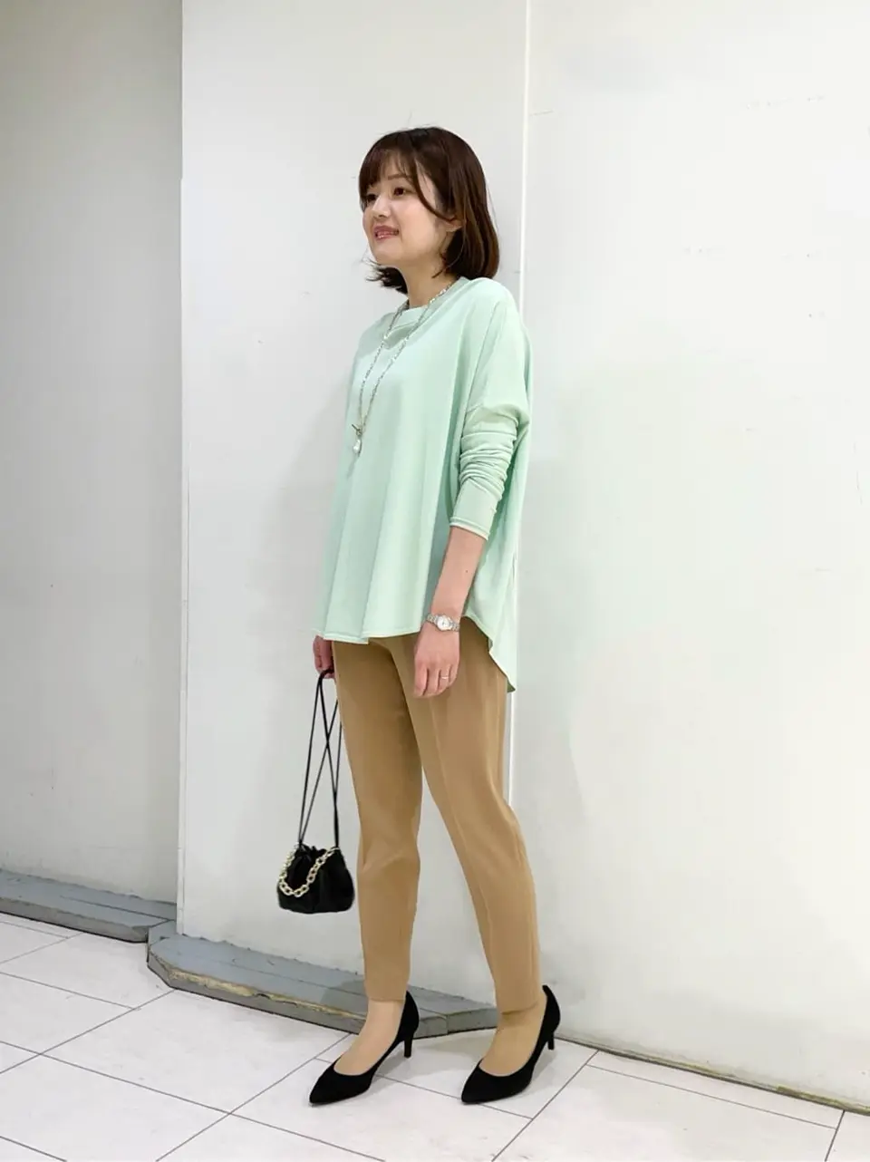 ICB スタッフ コーディネート画像