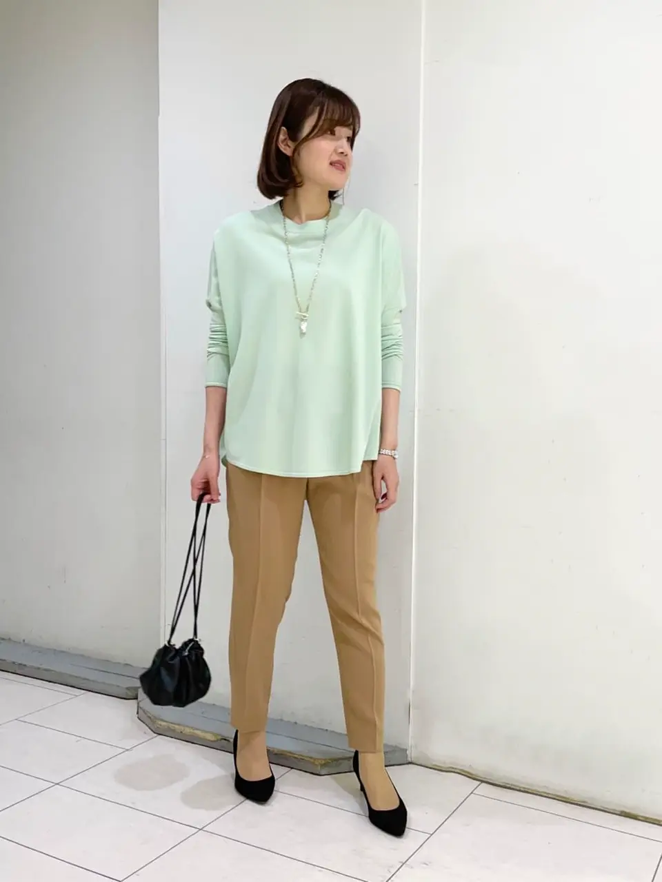 ICB スタッフ コーディネート画像