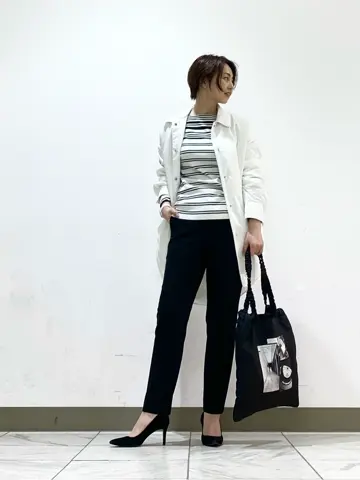 ICB スタッフ コーディネート画像