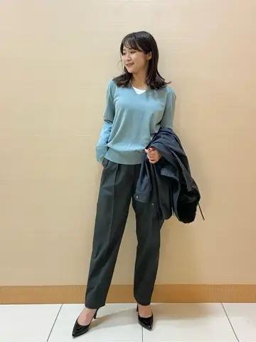 ICB ASUMI コーディネート画像