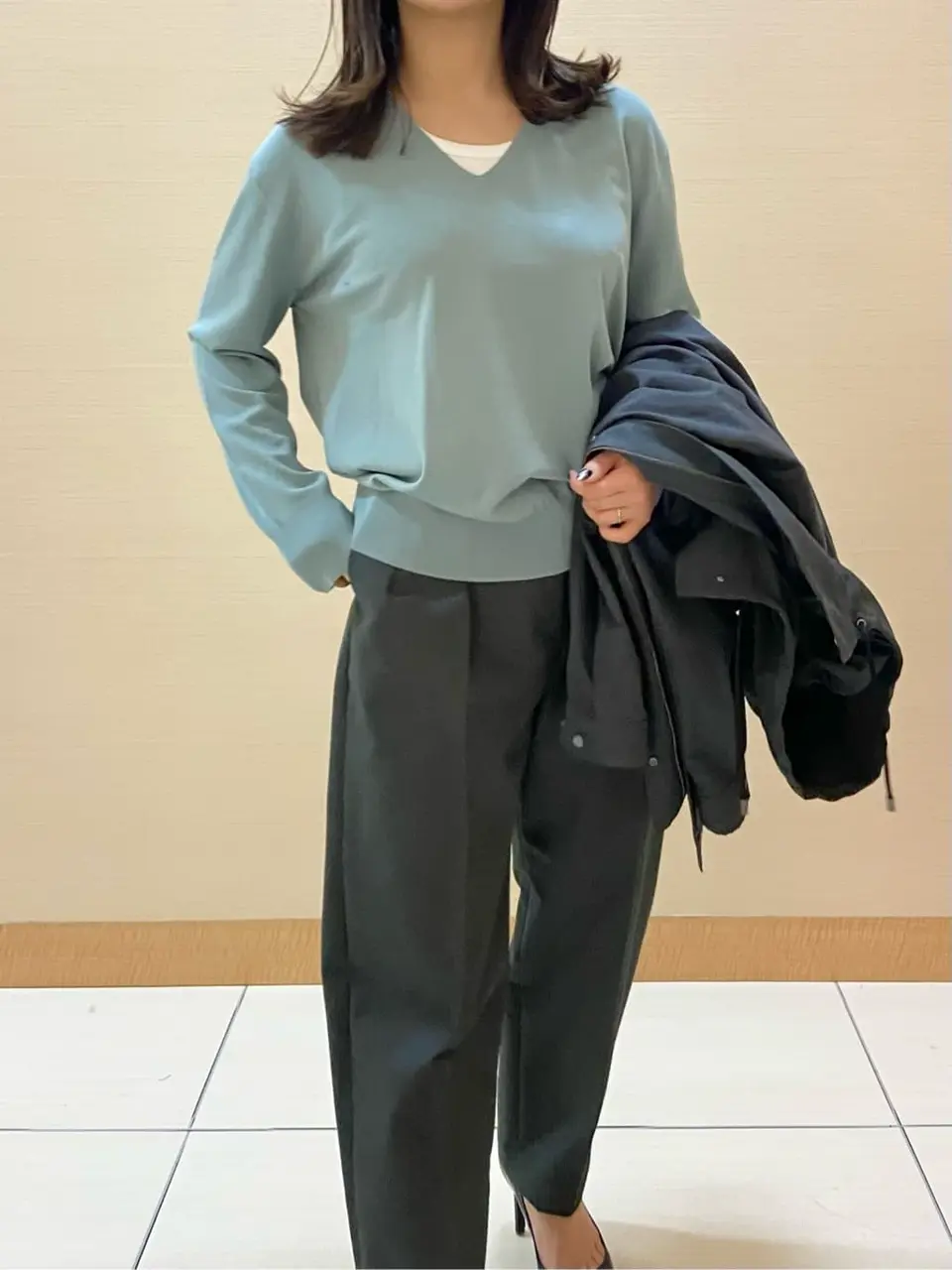 ICB ASUMI コーディネート画像