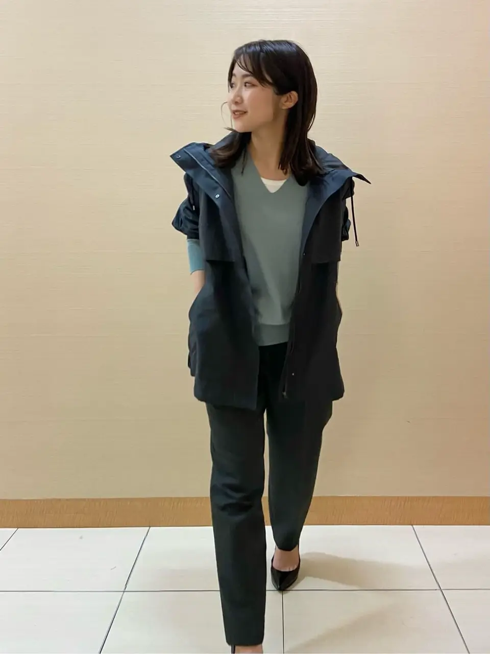 ICB ASUMI コーディネート画像