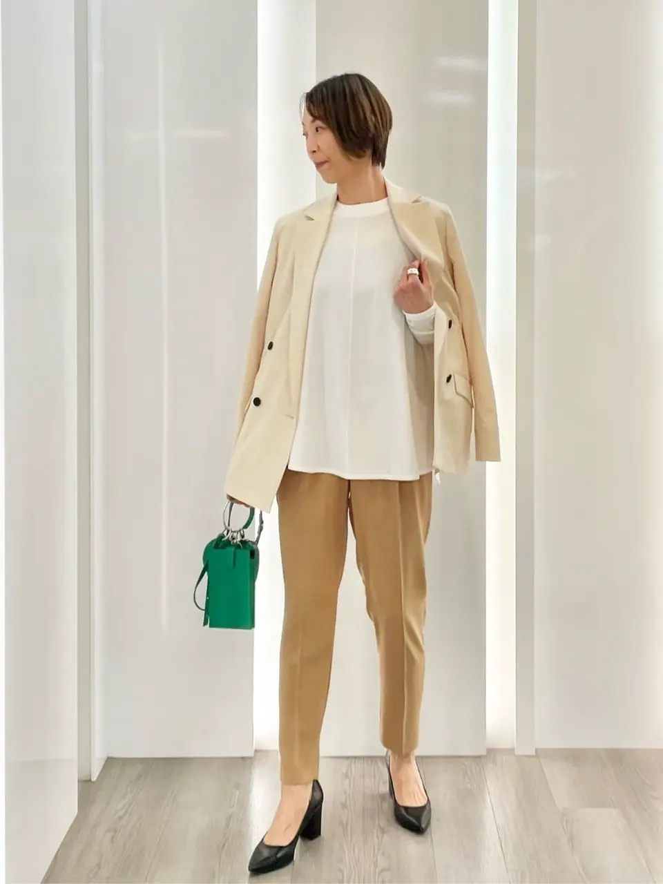 ICB スタッフ コーディネート画像