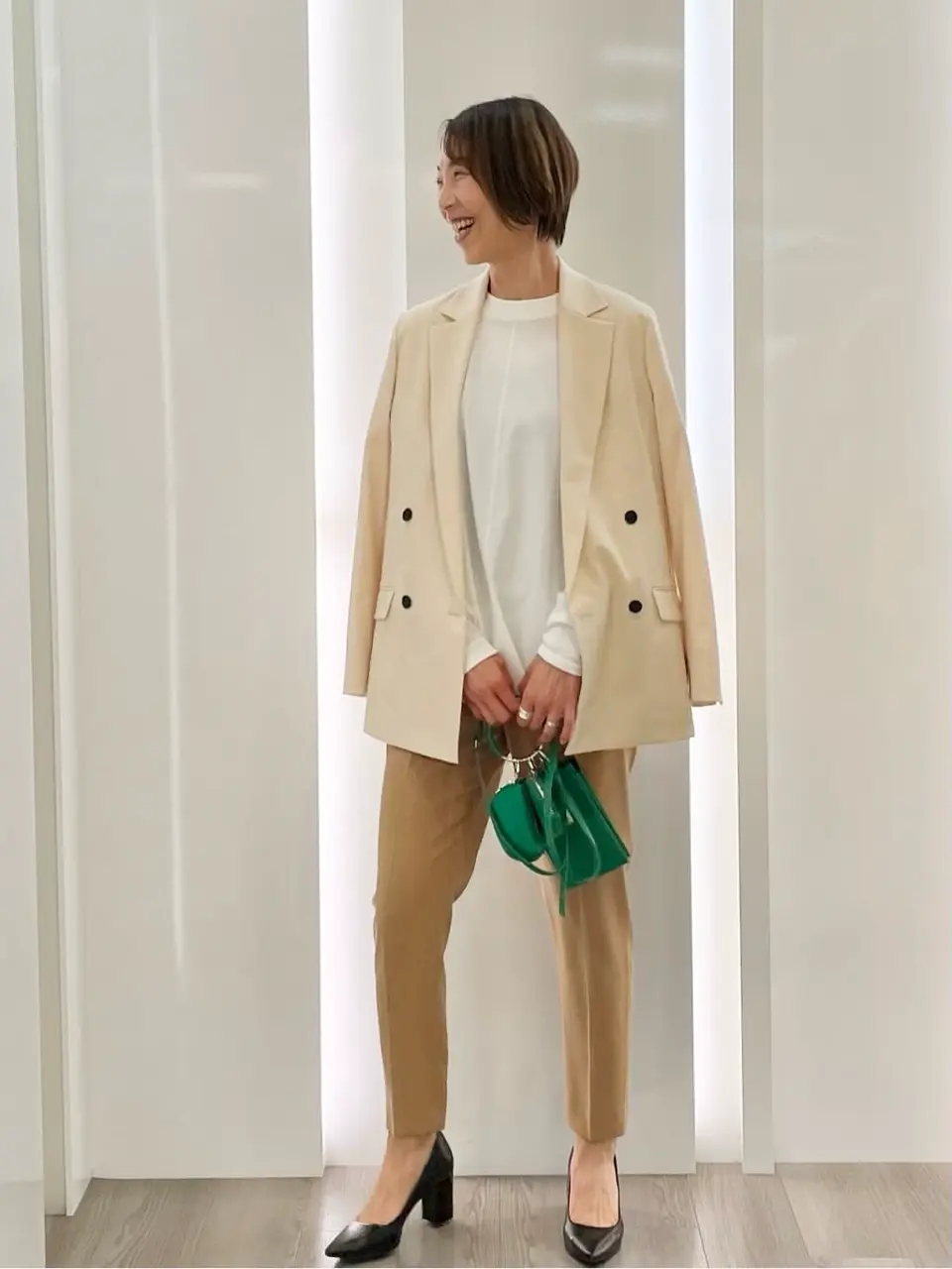 ICB スタッフ コーディネート画像