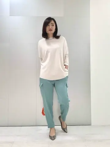 ICB 井阪 コーディネート画像