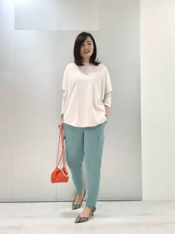 ICB 井阪 コーディネート画像