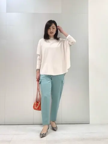 ICB 井阪 コーディネート画像