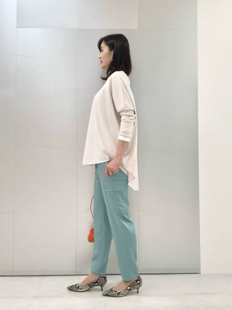 ICB 井阪 コーディネート画像