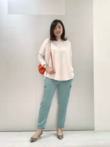 ICB 井阪 コーディネート画像