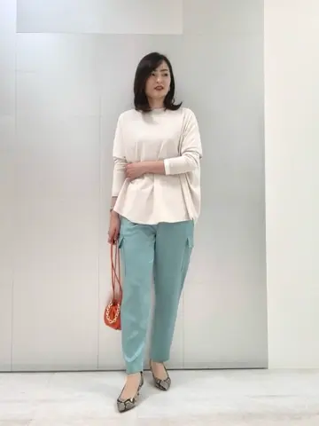 ICB 井阪 コーディネート画像