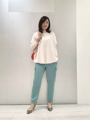 ICB 井阪 コーディネート画像