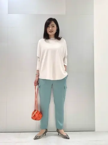 ICB 井阪 コーディネート画像