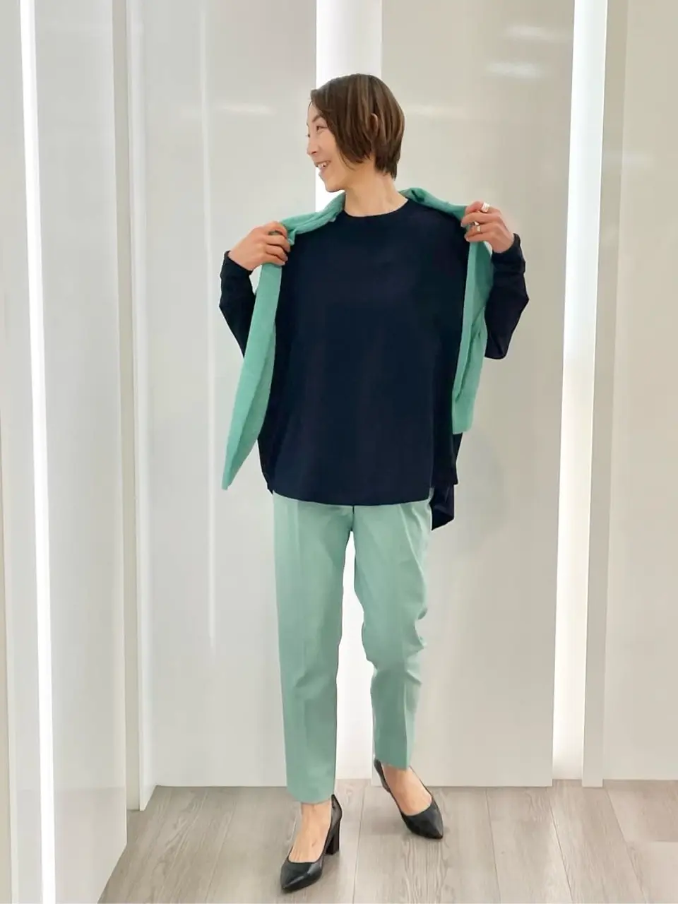 ICB スタッフ コーディネート画像