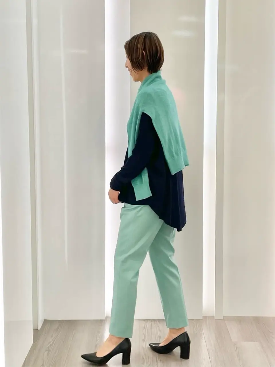 ICB スタッフ コーディネート画像