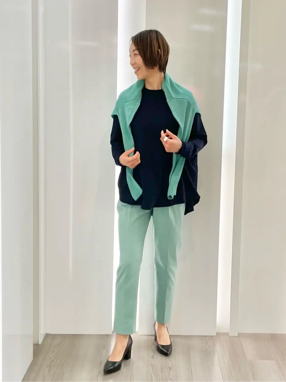 ICB スタッフ コーディネート画像