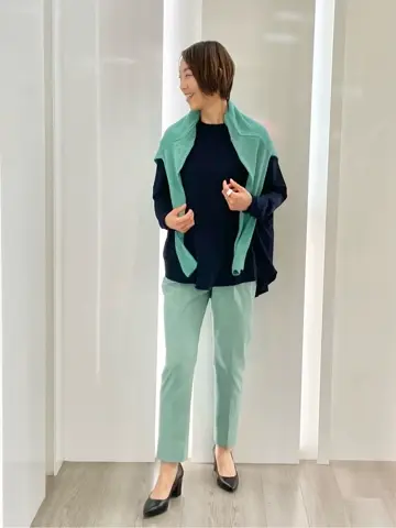 ICB スタッフ コーディネート画像