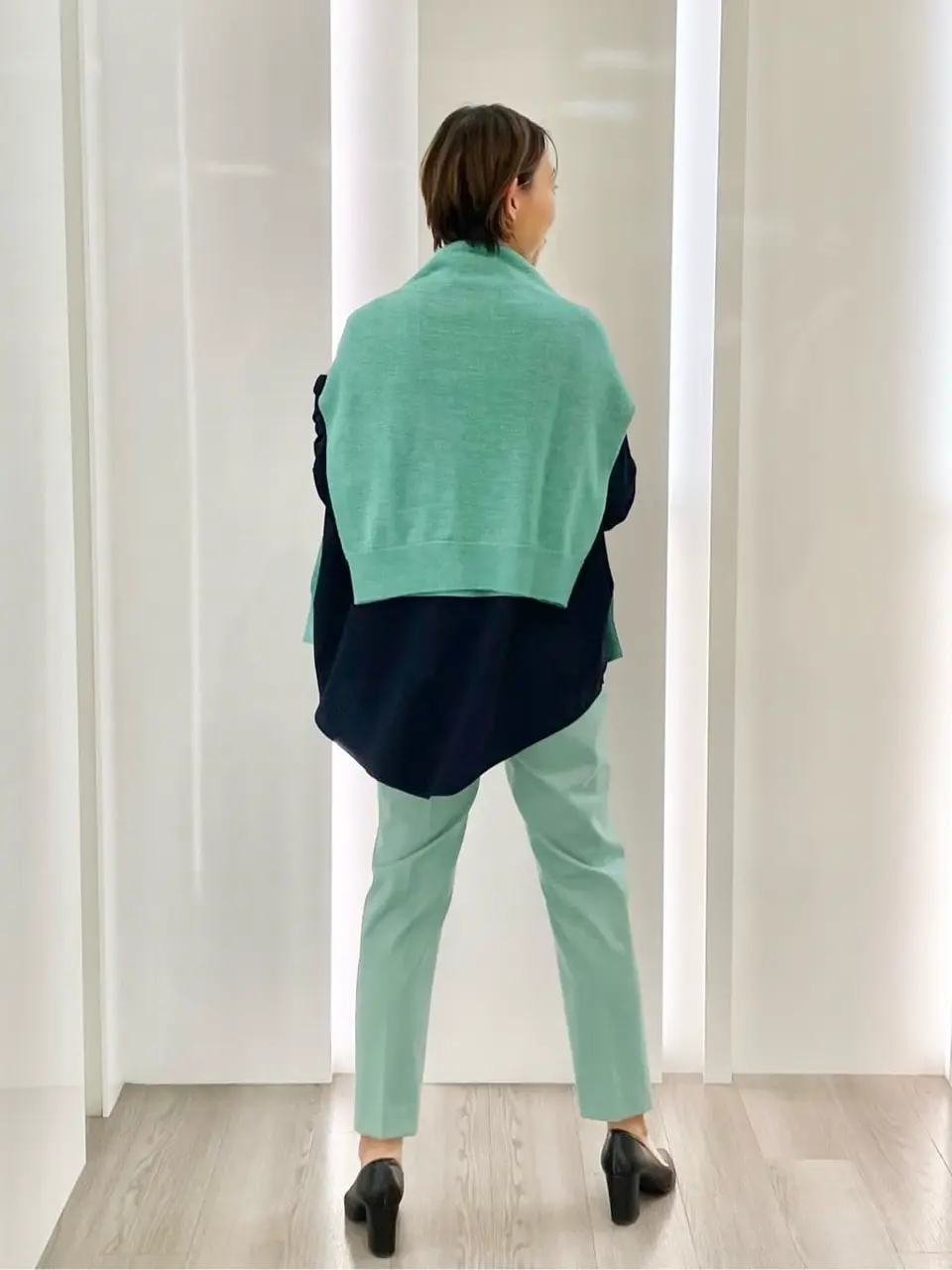 ICB スタッフ コーディネート画像