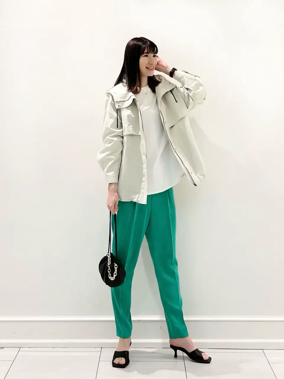 ICB スタッフ コーディネート画像