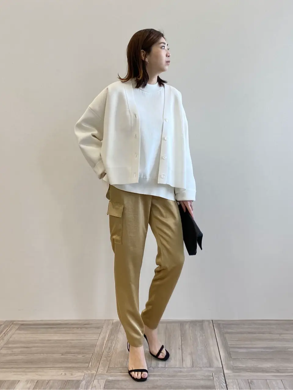 ICB 寺岡 コーディネート画像