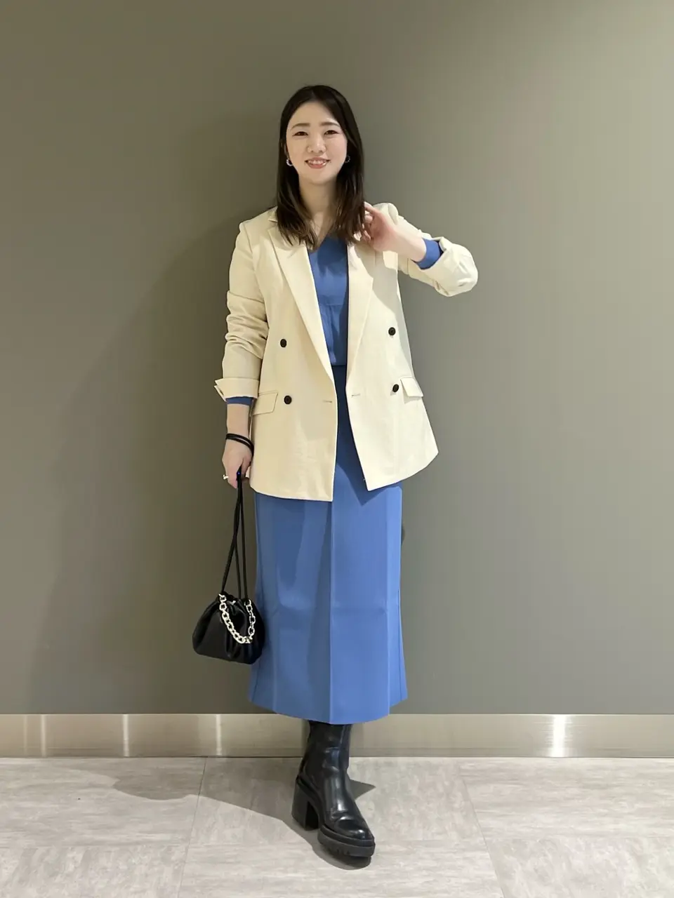  岡本 コーディネート画像