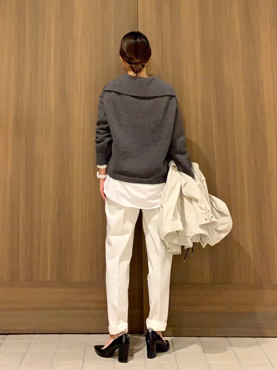 ICB 玉田 コーディネート画像