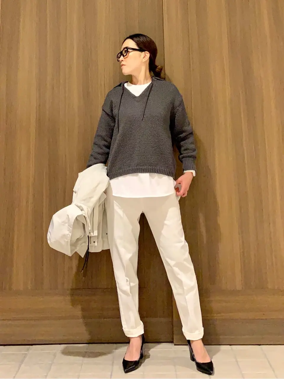 ICB 玉田 コーディネート画像