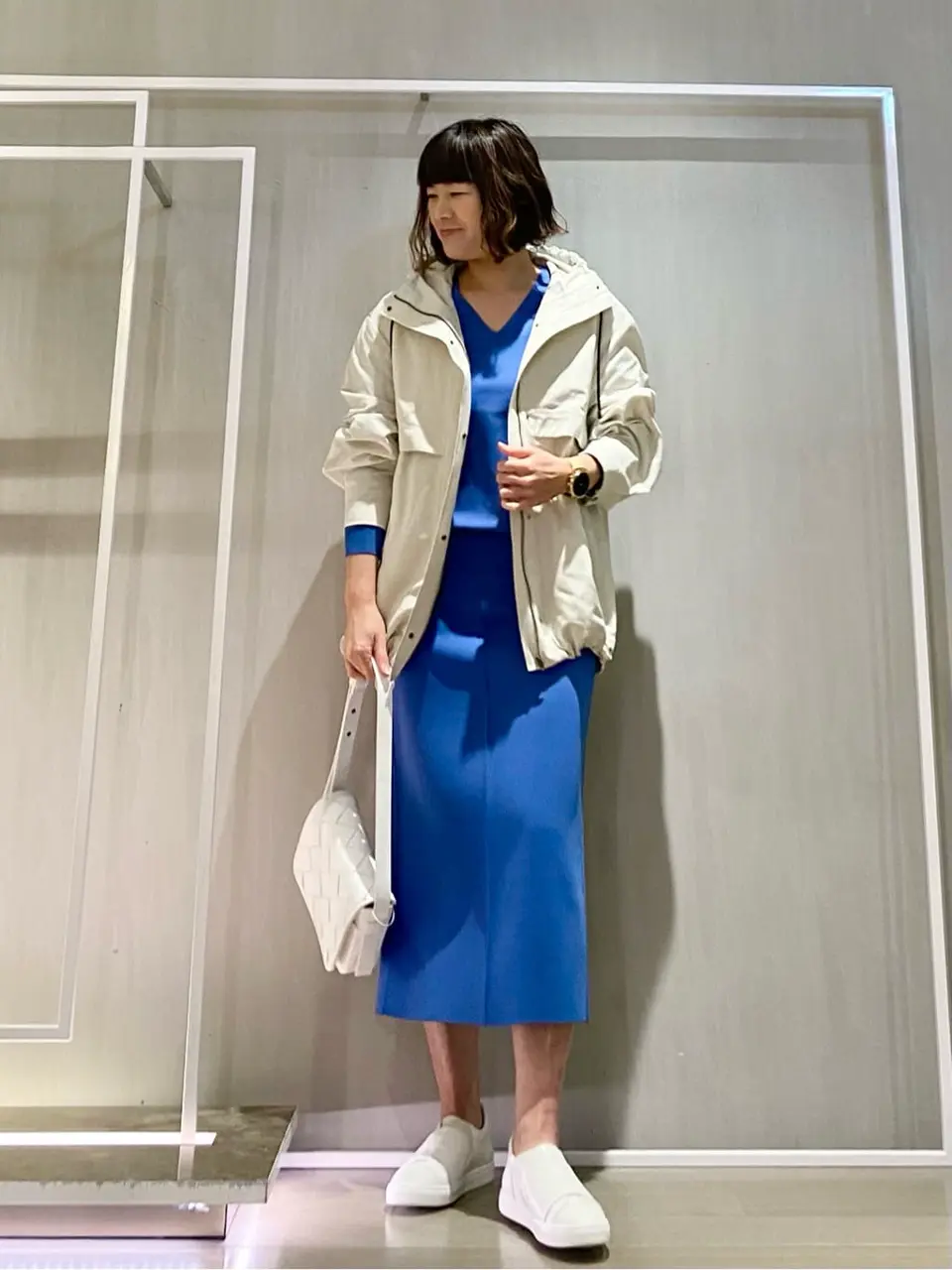 ICB 林 コーディネート画像