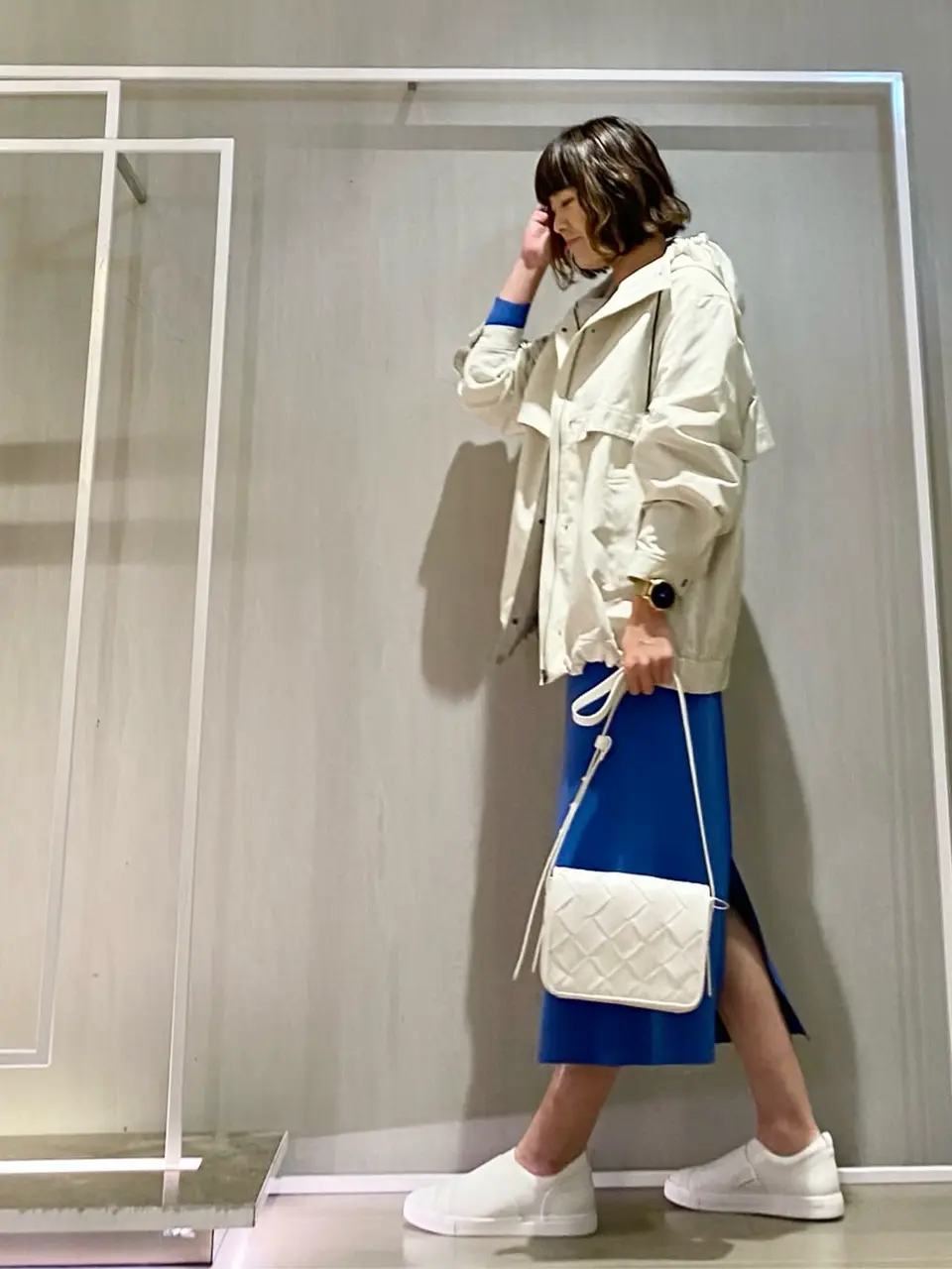 ICB 林 コーディネート画像