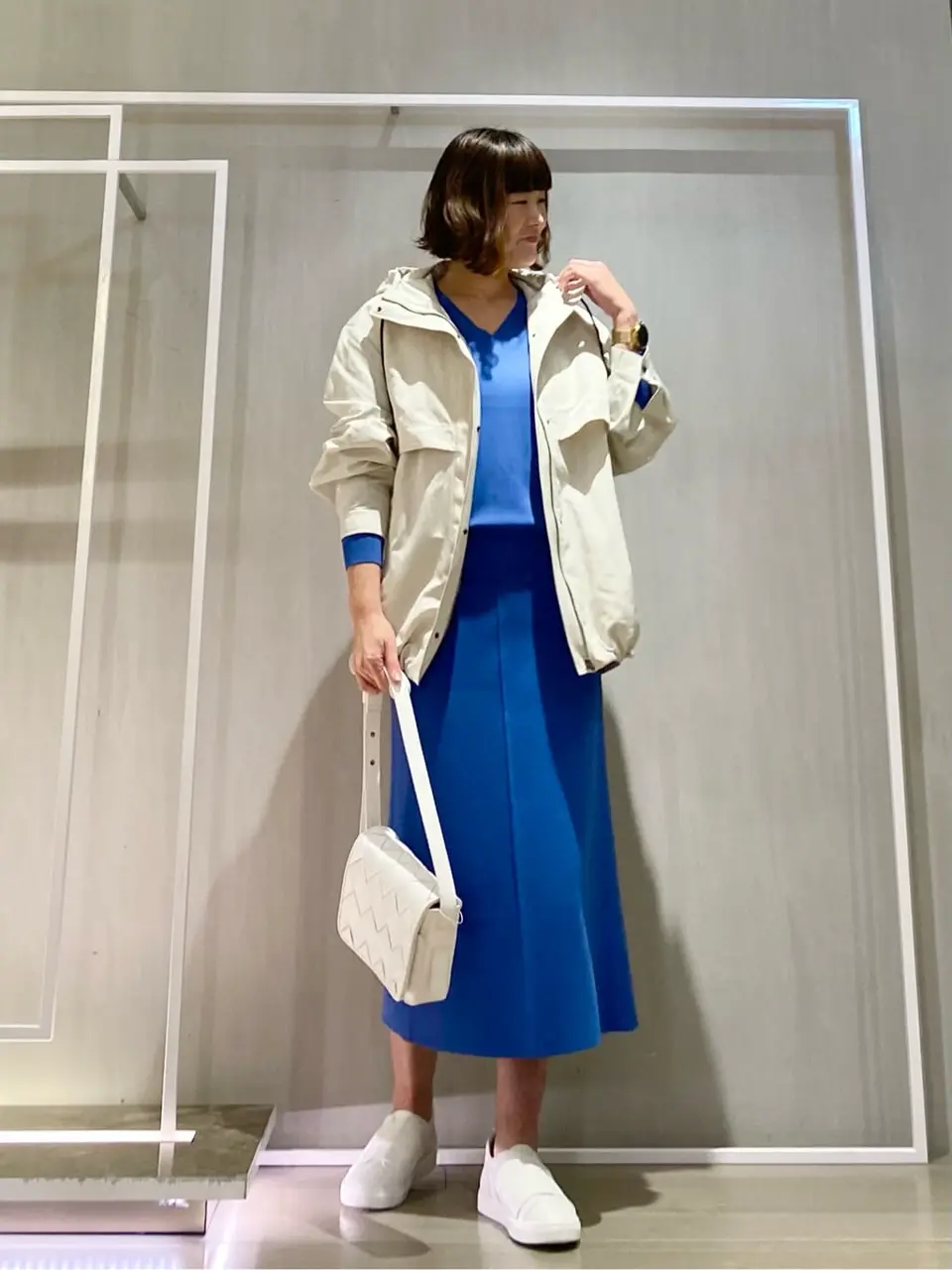 ICB 林 コーディネート画像