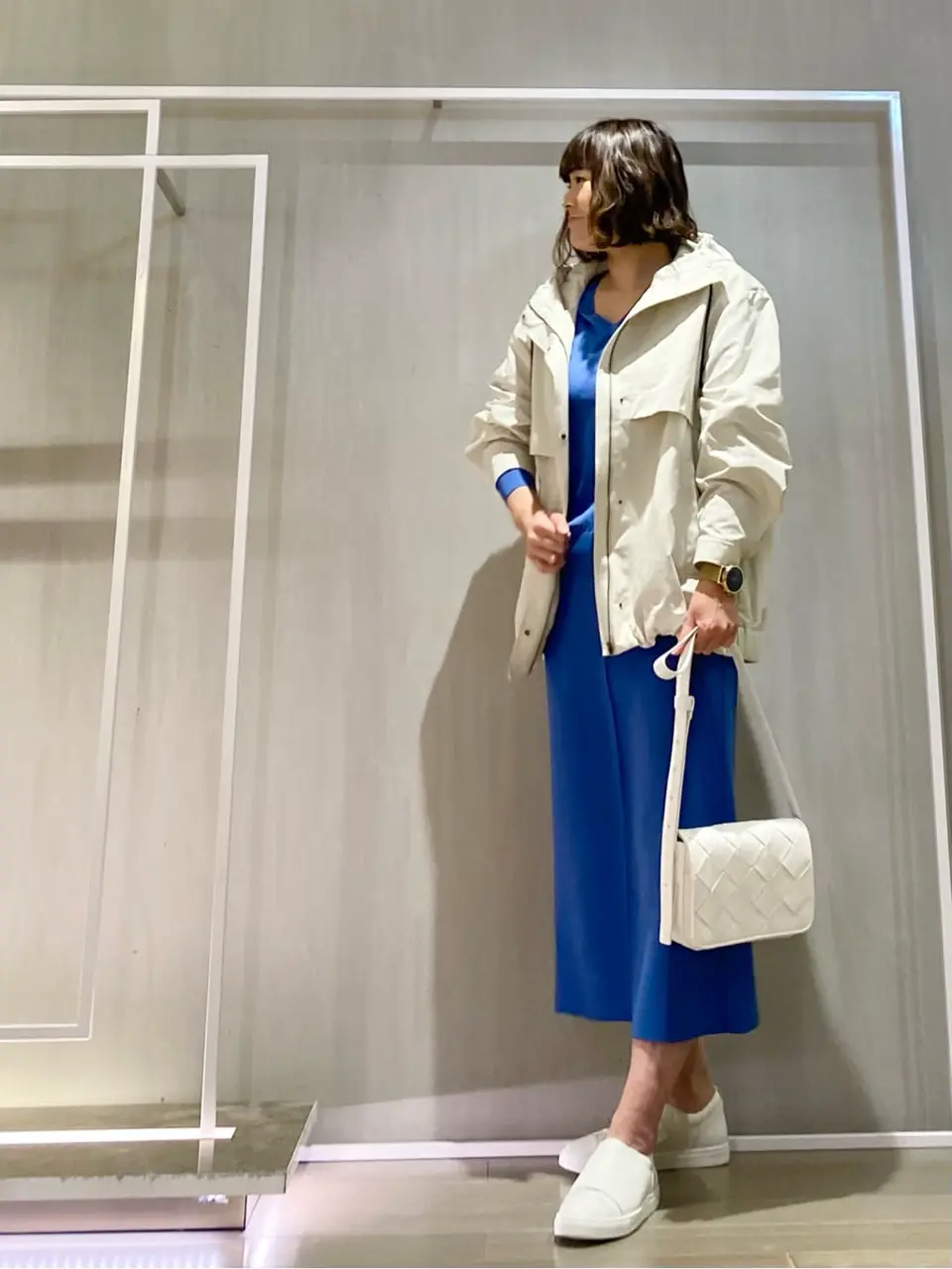 ICB 林 コーディネート画像