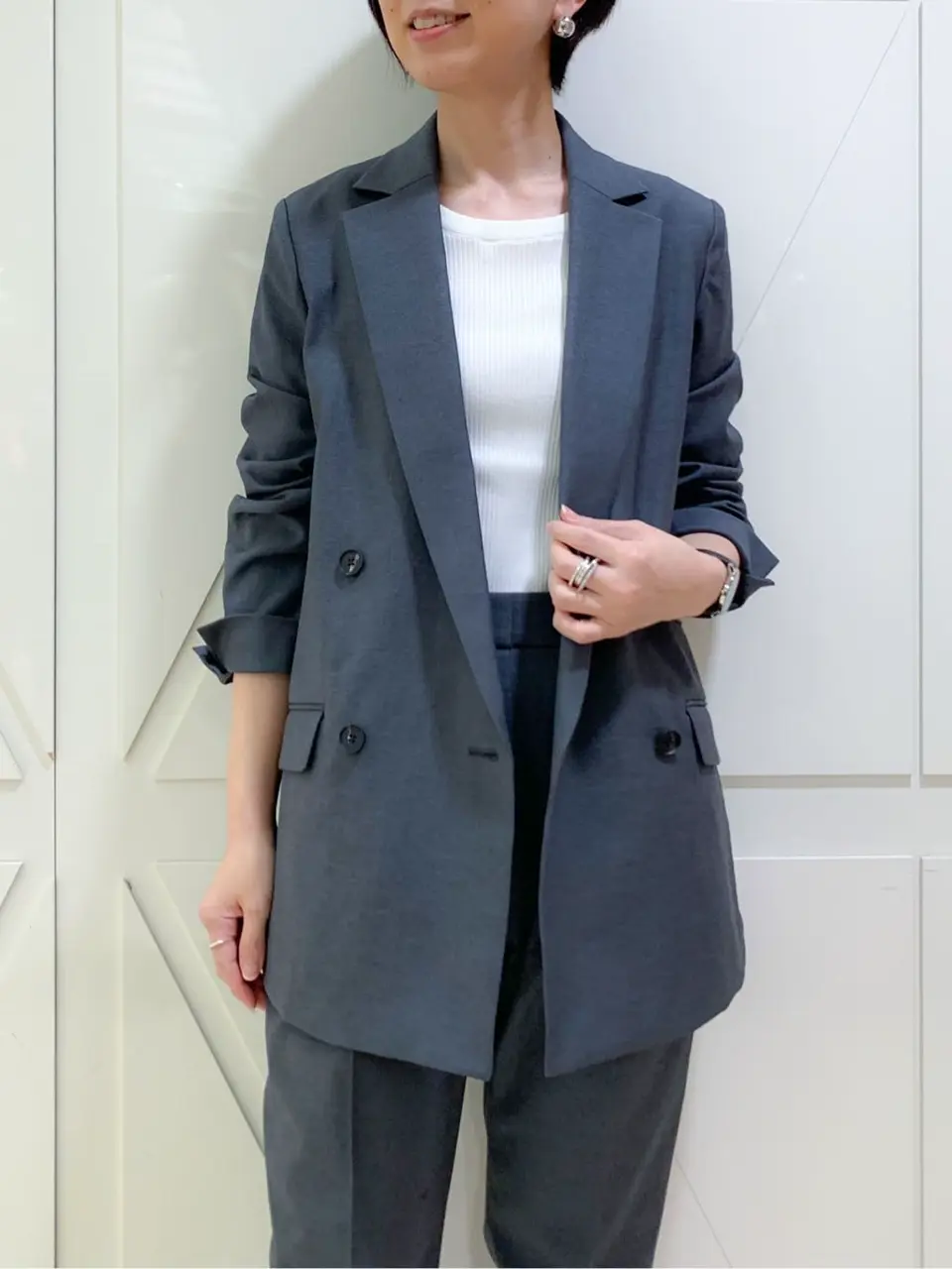 ICB 小田桐 コーディネート画像