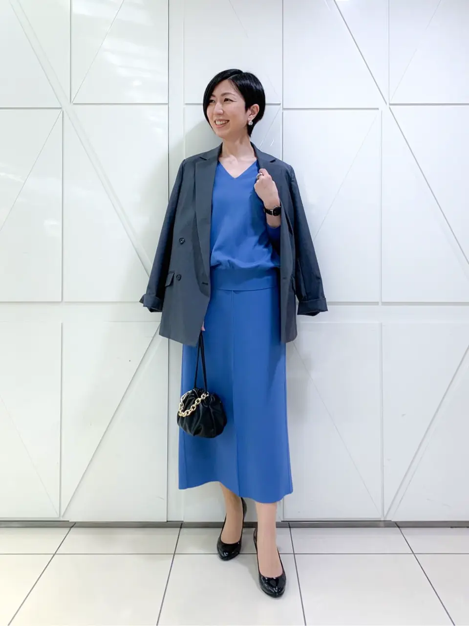 ICB 小田桐 コーディネート画像