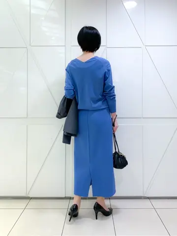 ICB 小田桐 コーディネート画像