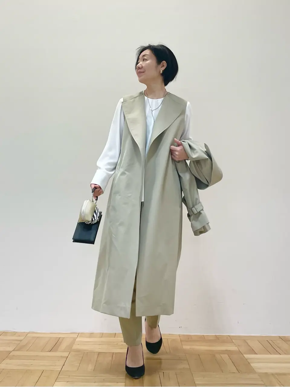  スタッフ コーディネート画像