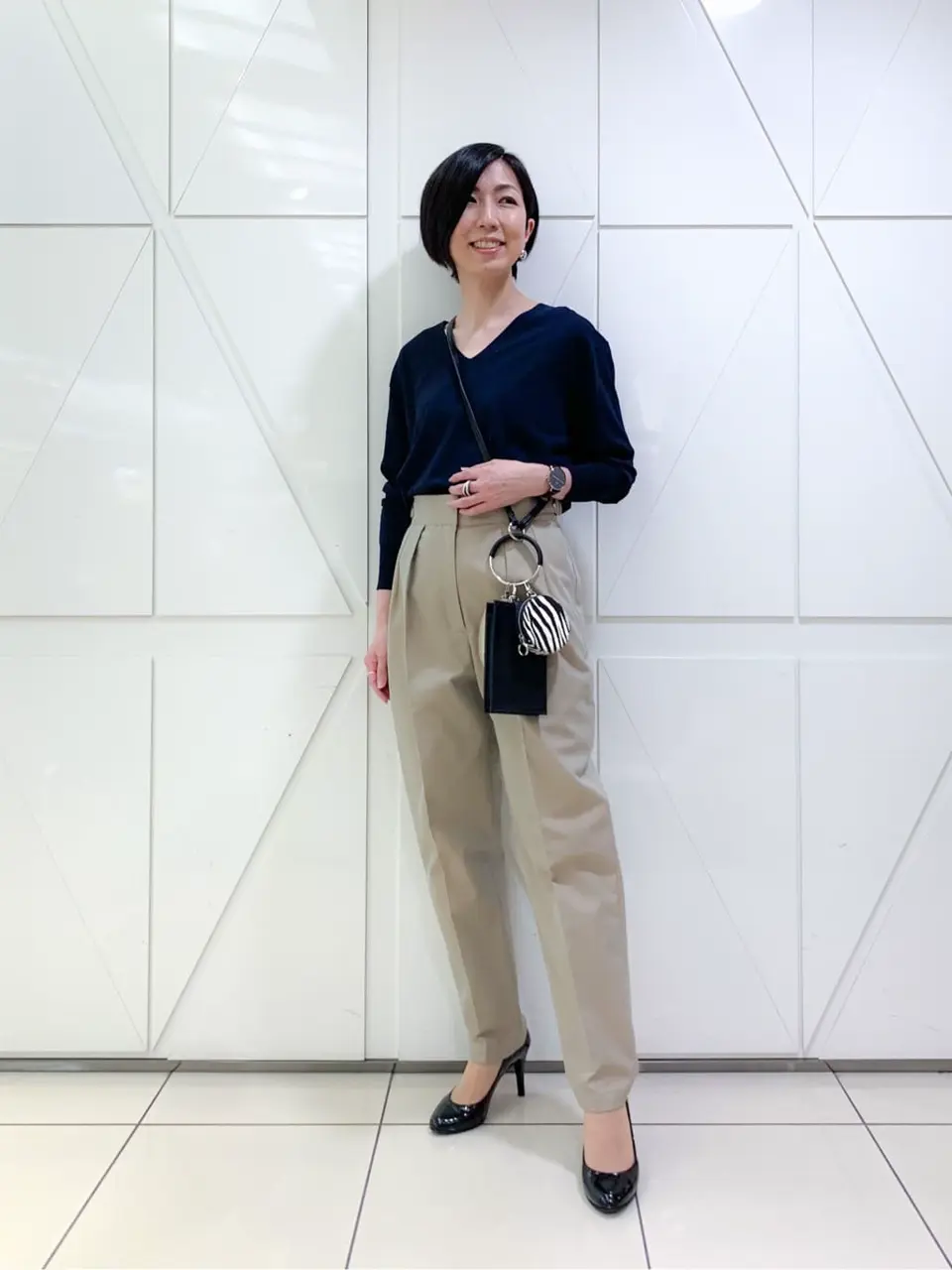 ICB 小田桐 コーディネート画像