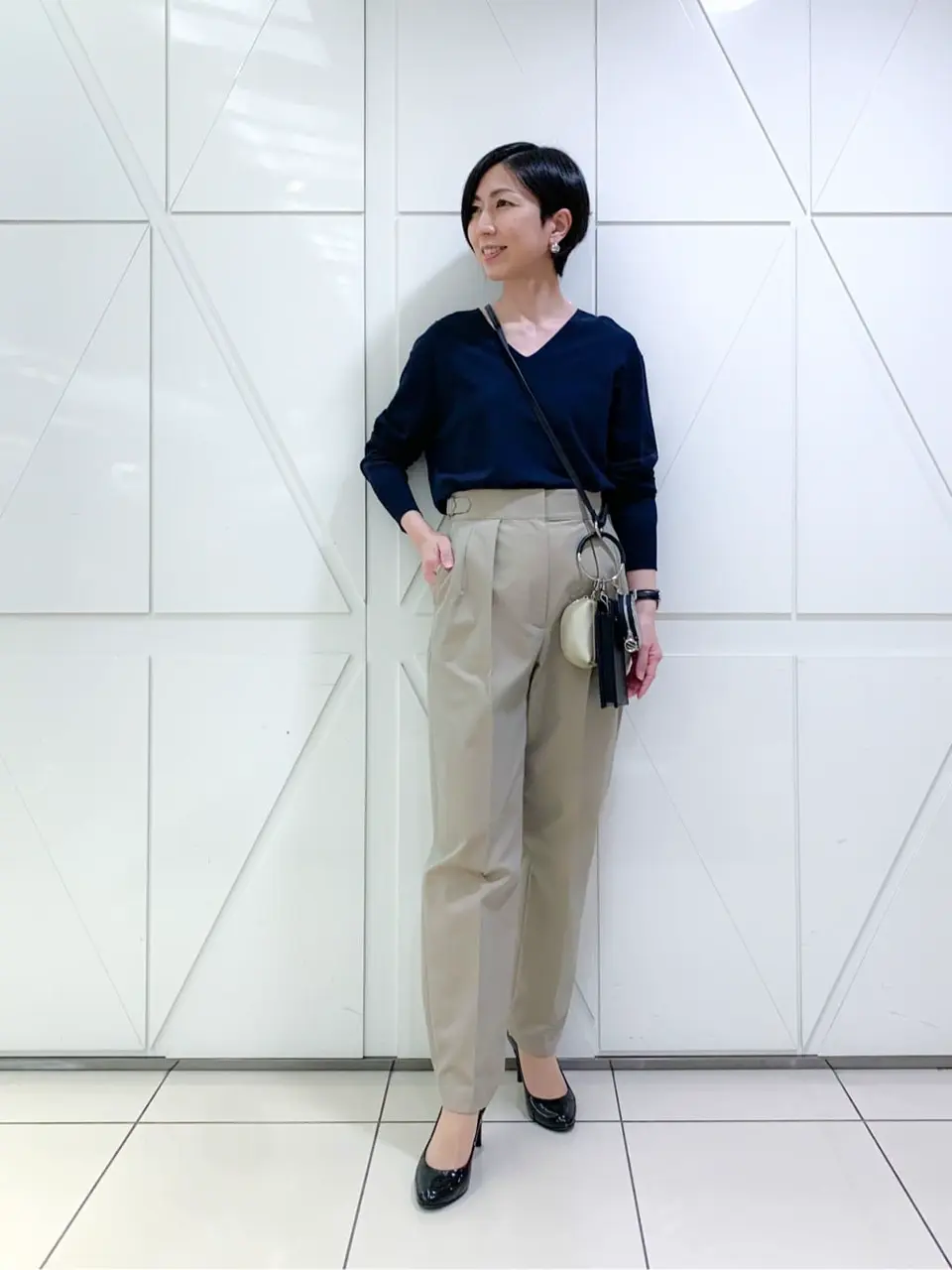 ICB 小田桐 コーディネート画像