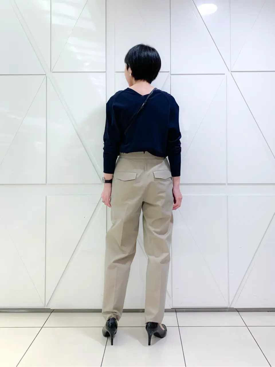 ICB 小田桐 コーディネート画像