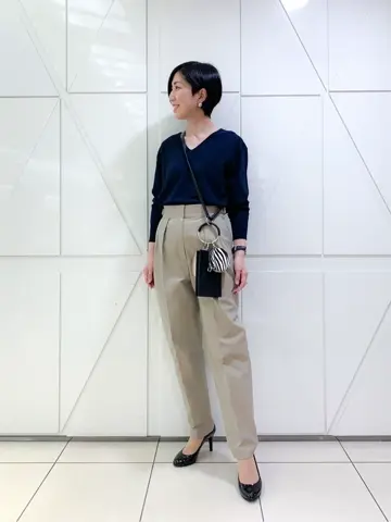 ICB 小田桐 コーディネート画像