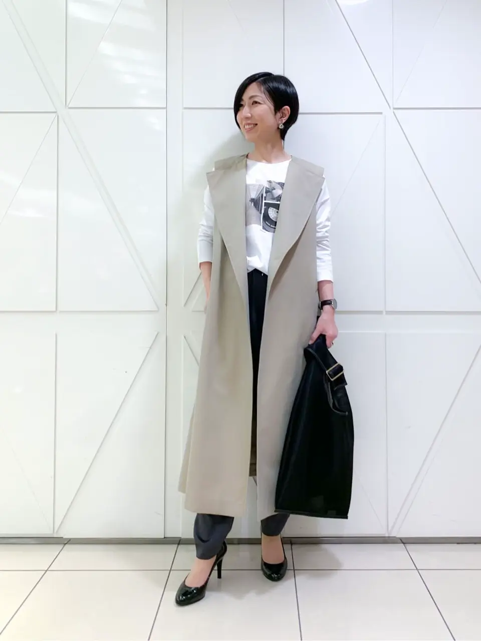 ICB 小田桐 コーディネート画像