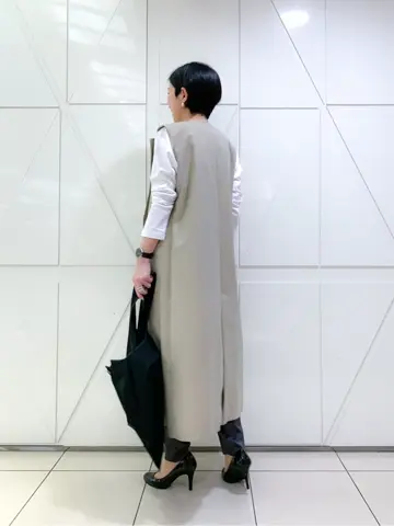 ICB 小田桐 コーディネート画像