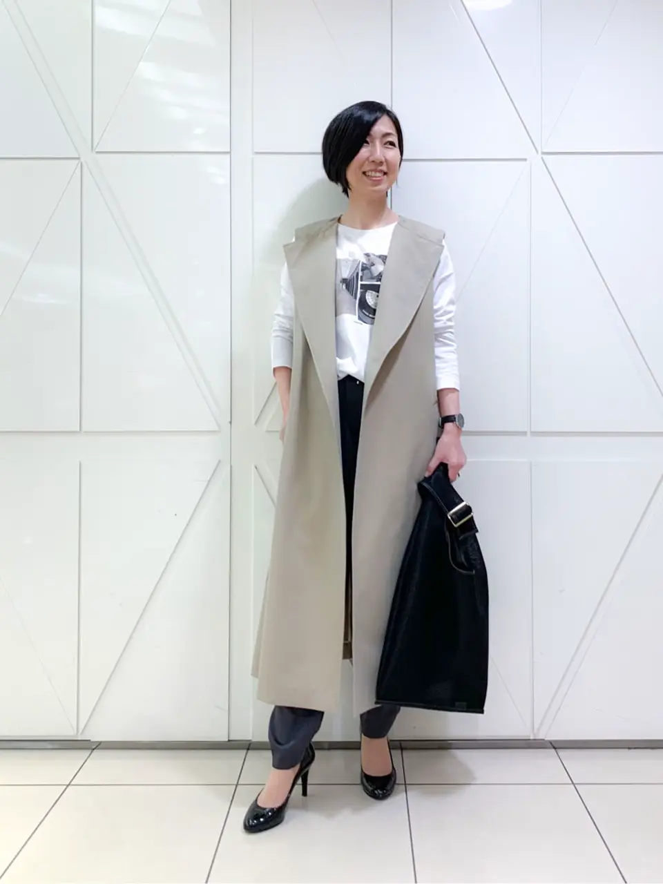 ICB 小田桐 コーディネート画像