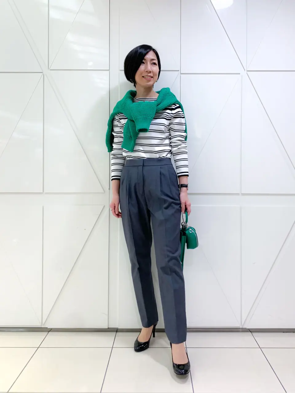 ICB 小田桐 コーディネート画像