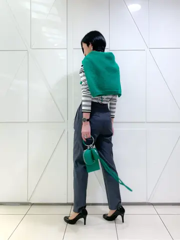 ICB 小田桐 コーディネート画像