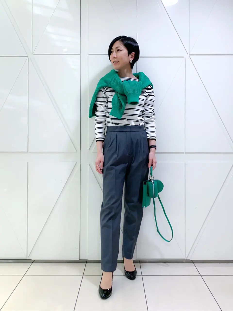 ICB 小田桐 コーディネート画像