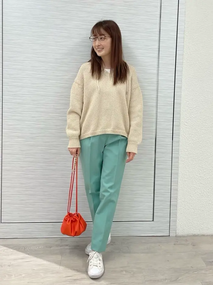 ICB スタッフ コーディネート画像