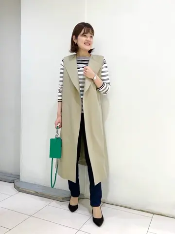 ICB スタッフ コーディネート画像