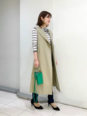 ICB スタッフ コーディネート画像